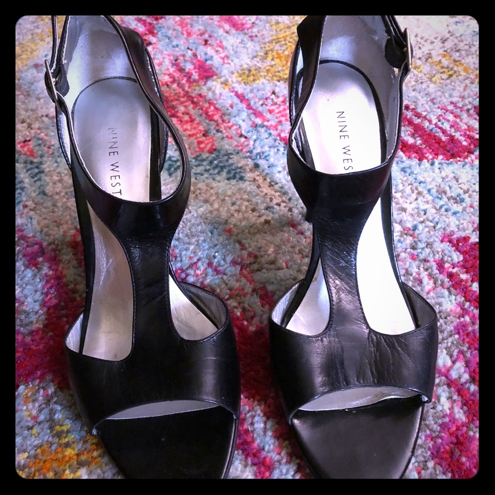 Black Stiletto heels